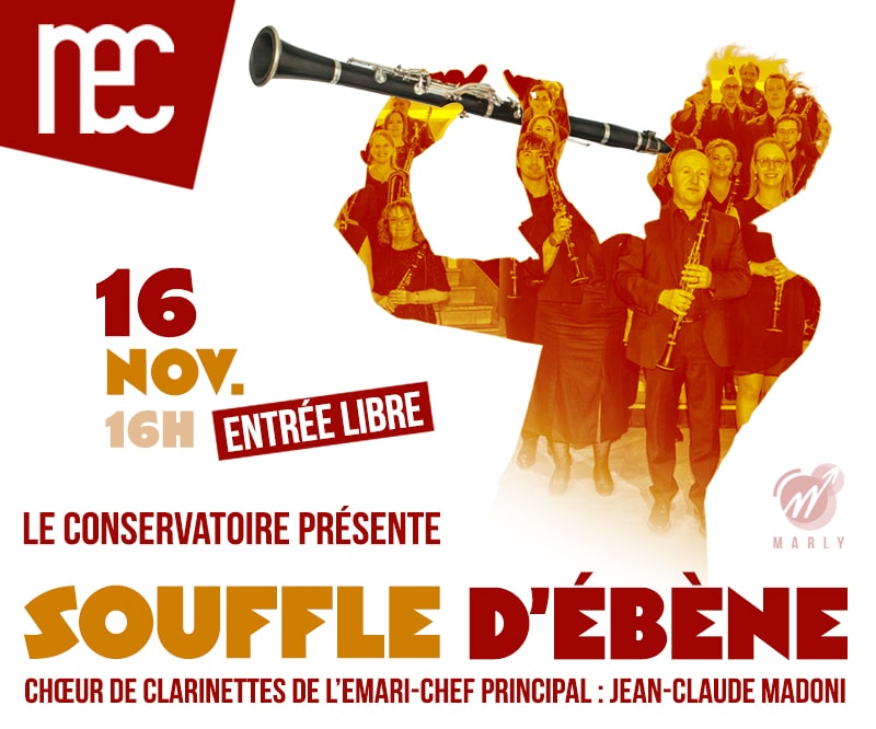 Emari - Concert Souffle d'ébène - NEC de Marly